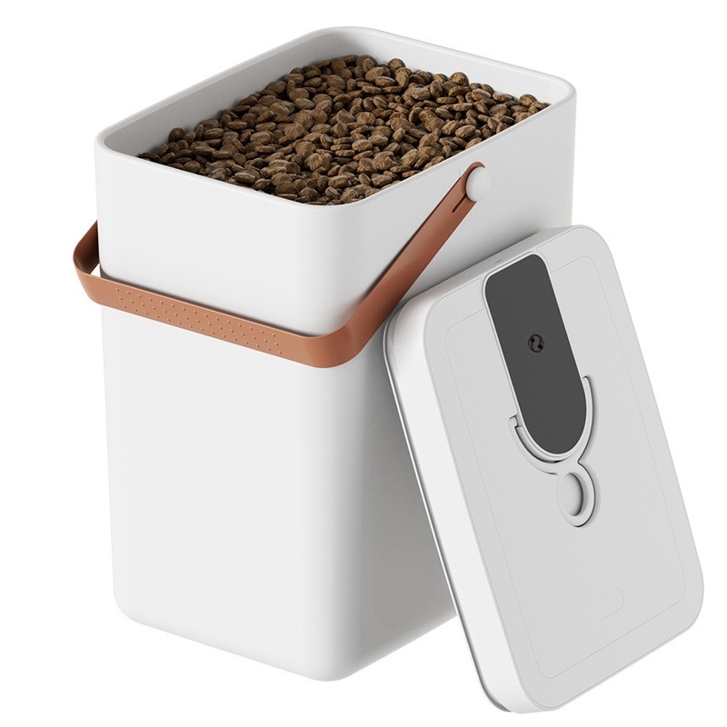 Dog Food Storage Xl - 진공 애완동물 사료 보관 용기 13L