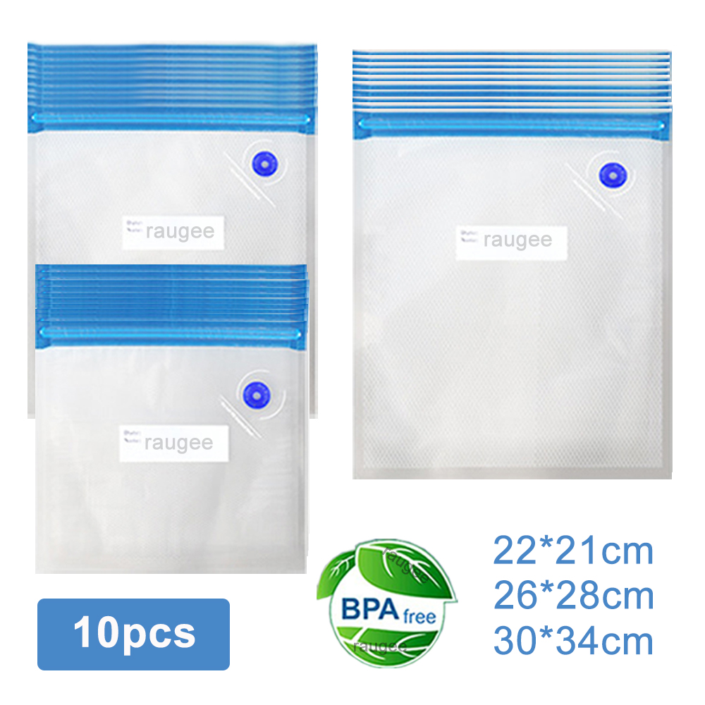 Food Storage Vacuum Seal - 진공 가방 재사용 가능한 식품 진공