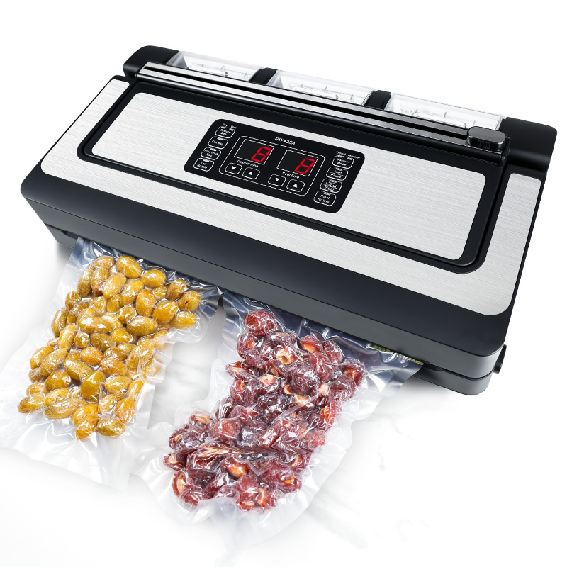 Food Storage Vacuum Seal - 주방 진공 식품 보존 실러 액정