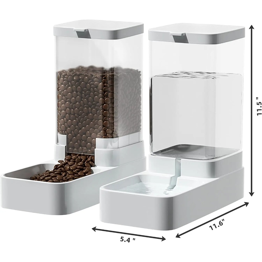 Dog Food Storage Xl - 애완동물 피더 및 술꾼 대용량 식품