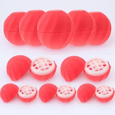 Egg Storage Holder - 10Pcs 립밤 구형 컨테이너 리필 가능