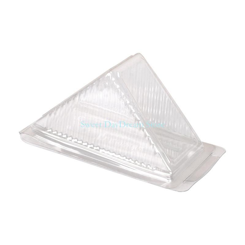 Food Storage Stackable Containers - Y88C 100개 PET 샌드위치 보관 용기