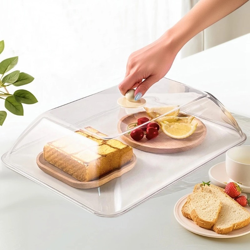 Food Storage For Room - WORTHBUY 재사용 가능한 플라스틱 식품 커버