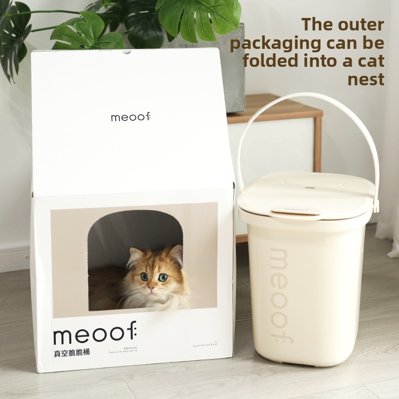 Food Storage Vacuum Seal - 진공 곡물 저장통, 방습 및 밀폐형