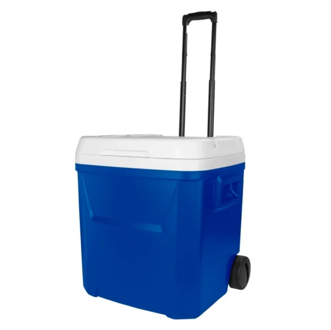 Food Storage Box Large - 60QT 블루 라구나 휠형 하드 아이스박스,