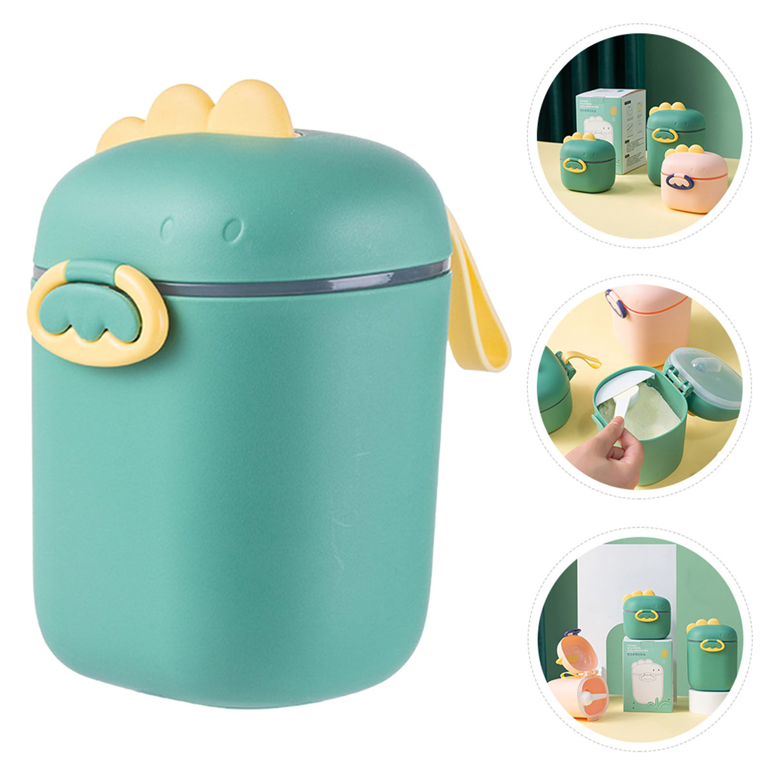 Food Storage Dispenser - 분유 보관함 안전한 재질 아기 분유
