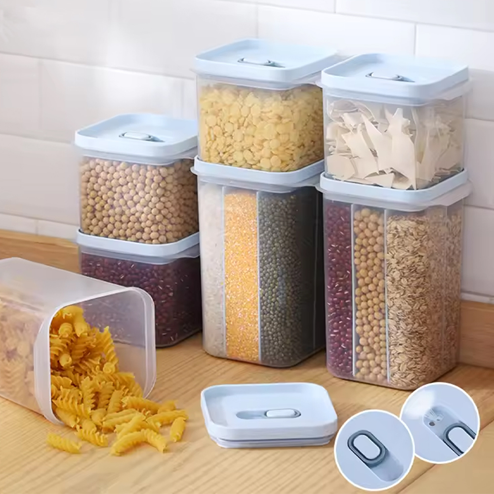 Food Storage Eco Friendly - 식품 보관 용기, 국수, 쌀, 파스타,