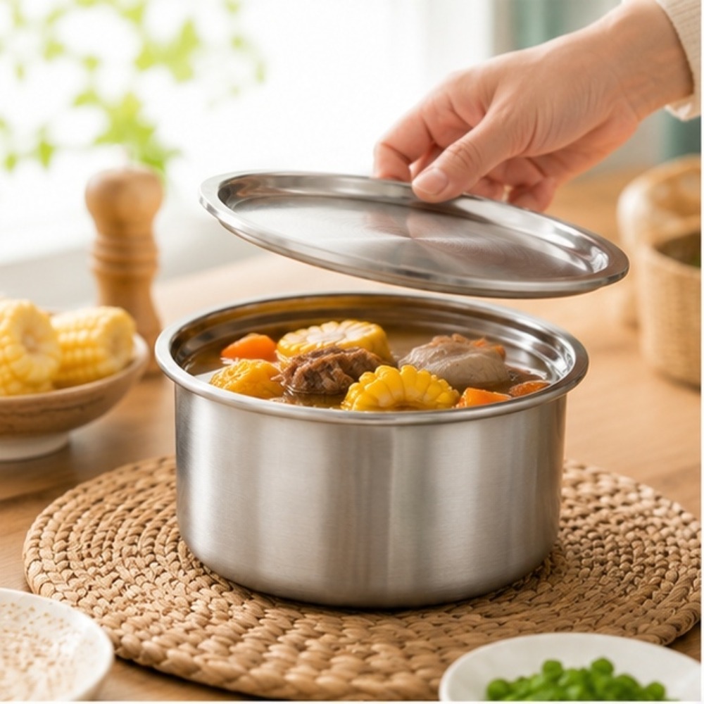 Food Storage Ideas - 304 스텐 뚜껑포함 계란찜기 미니 램킨볼