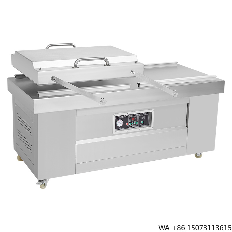 Food Storage Vacuum Seal - 이중 진공 밀봉 DZ-800-A 포장기 -