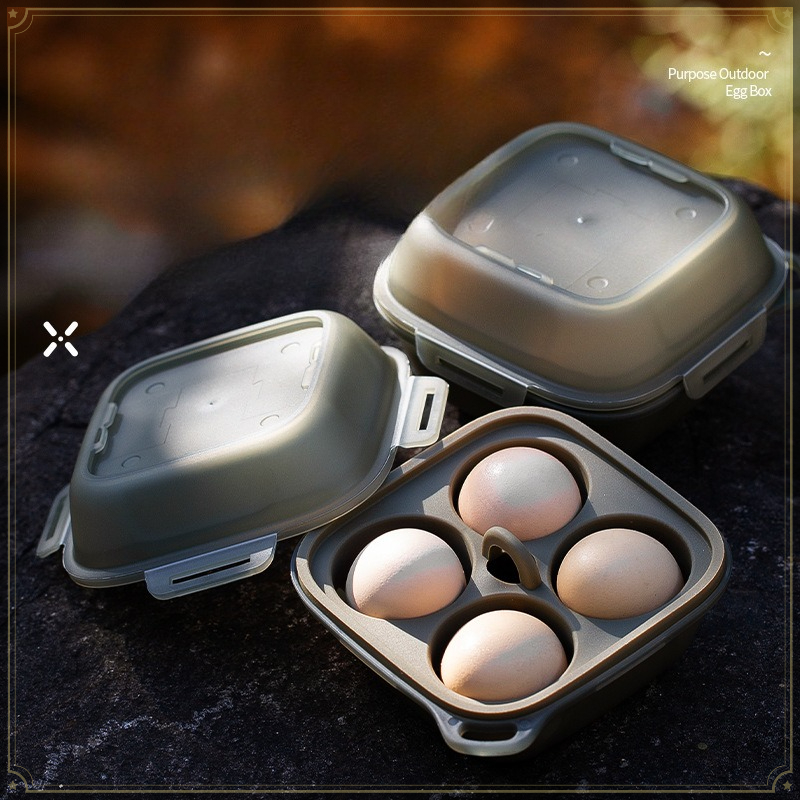 Egg Storage Holder - 계란 보관 상자 2 in 1
