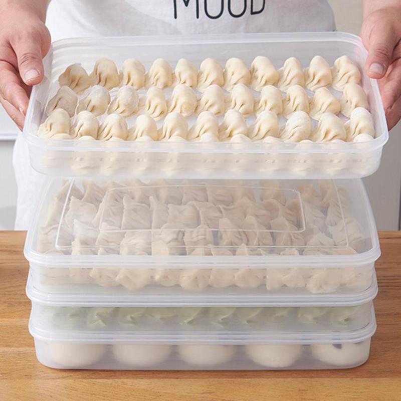 Food Storage Ideas - 새로운·주방 보관함 냉장고 정리함 투명 식품