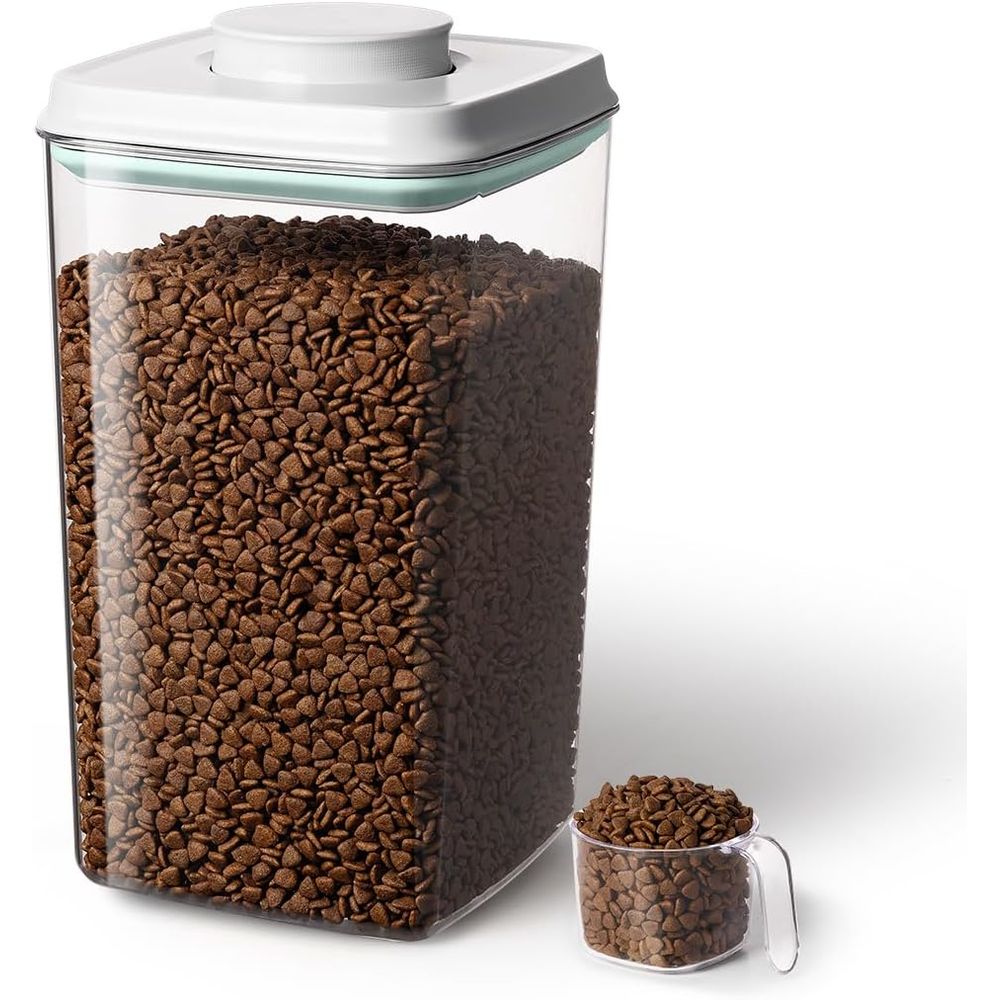 Food Storage Stackable Containers - 130ml 스쿱 – 4L/4.2qt 밀폐형 개