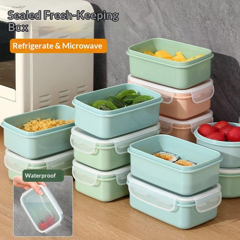 Food Storage Ideas - 밀폐 식품 보관 용기 BPA 프리