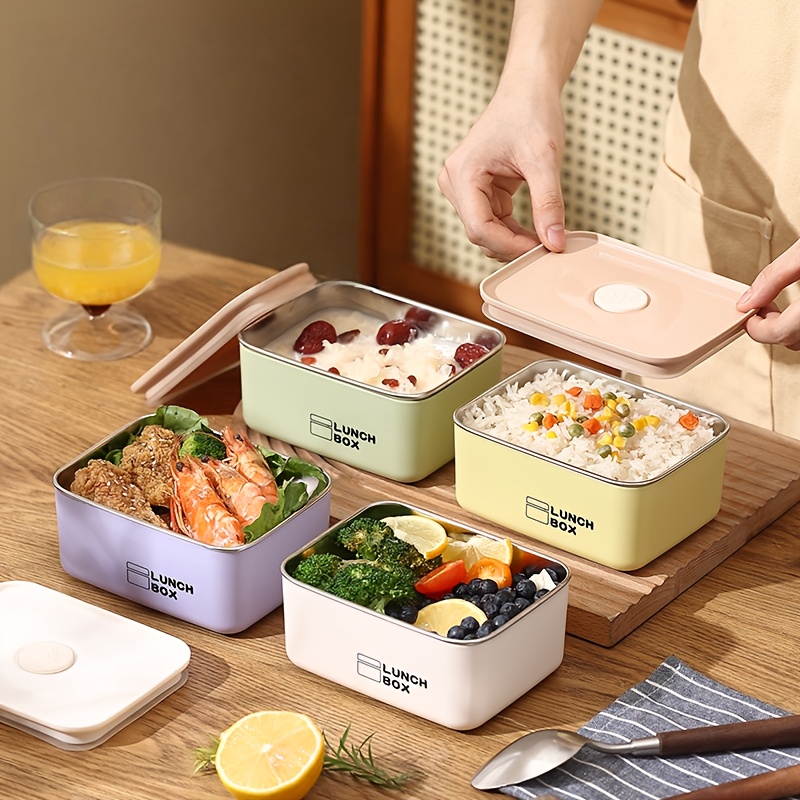 Food Storage Ideas - 스테인리스 스틸 누수 방지 식품 보관