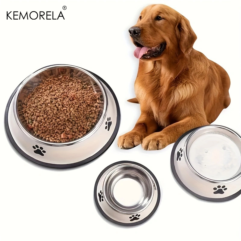 Dog Food Storage Xl - 스테인레스 스틸 애완 동물 강아지 그릇