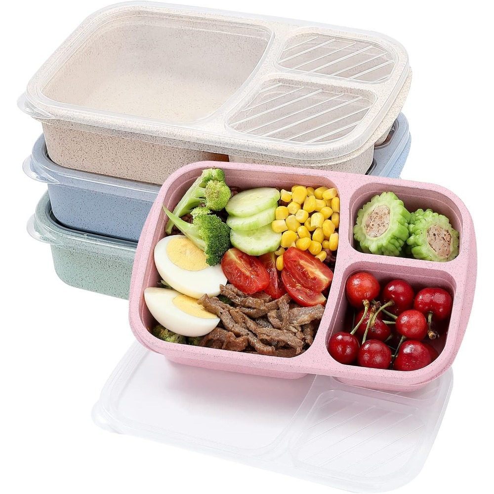 Food Storage Safe - 어린이 및 성인용 벤토 도시락 1개,