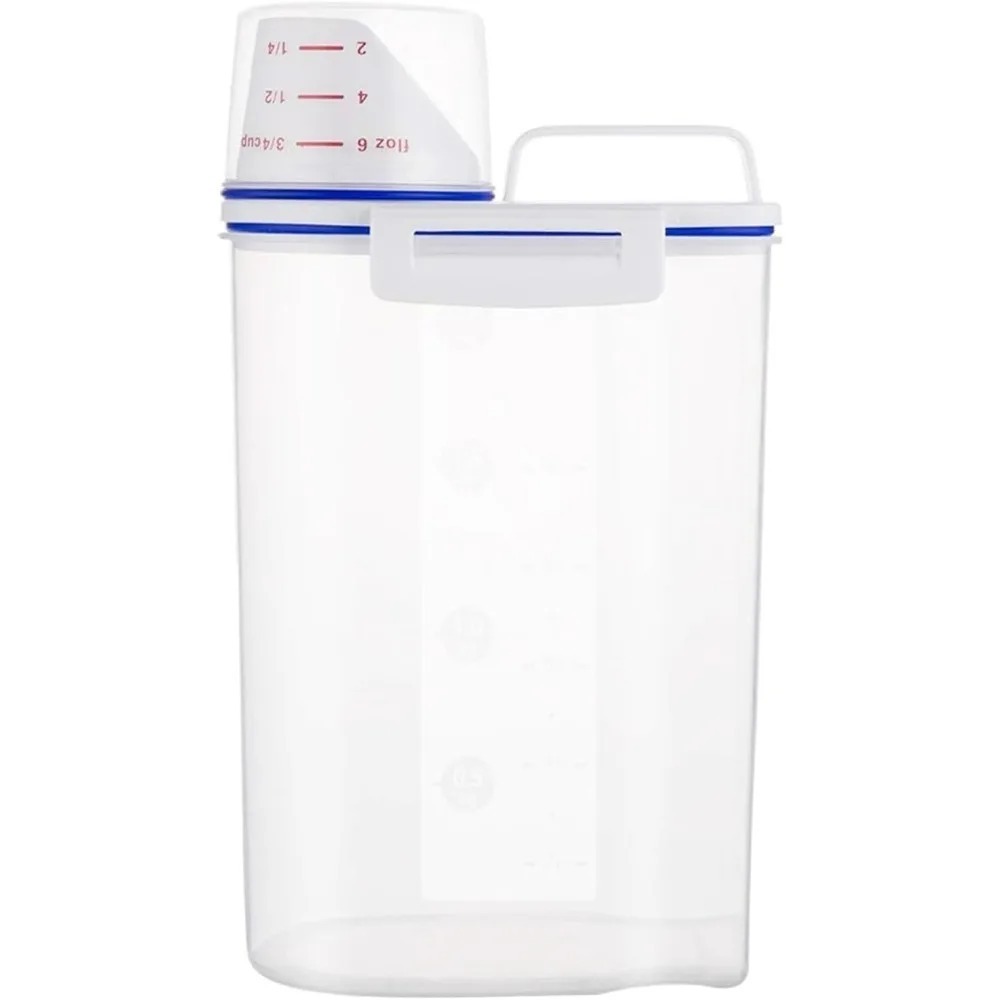 Food Storage Ideas - 쌀 건조식품 보관 용기 BPA 프리