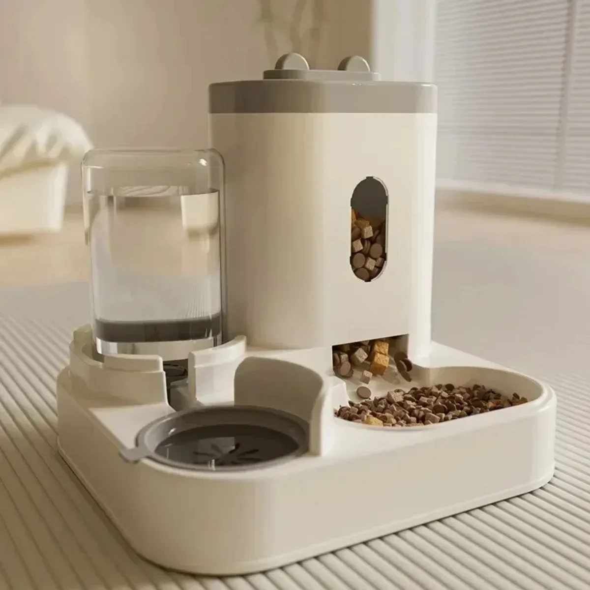Dog Food Storage Xl - 자동 급식기 개 고양이 사료 그릇
