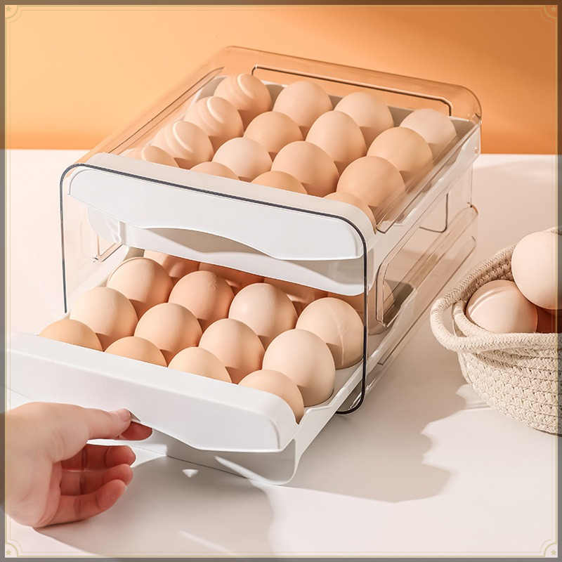 Egg Storage Holder - 식품 등급 PP & PET 계란