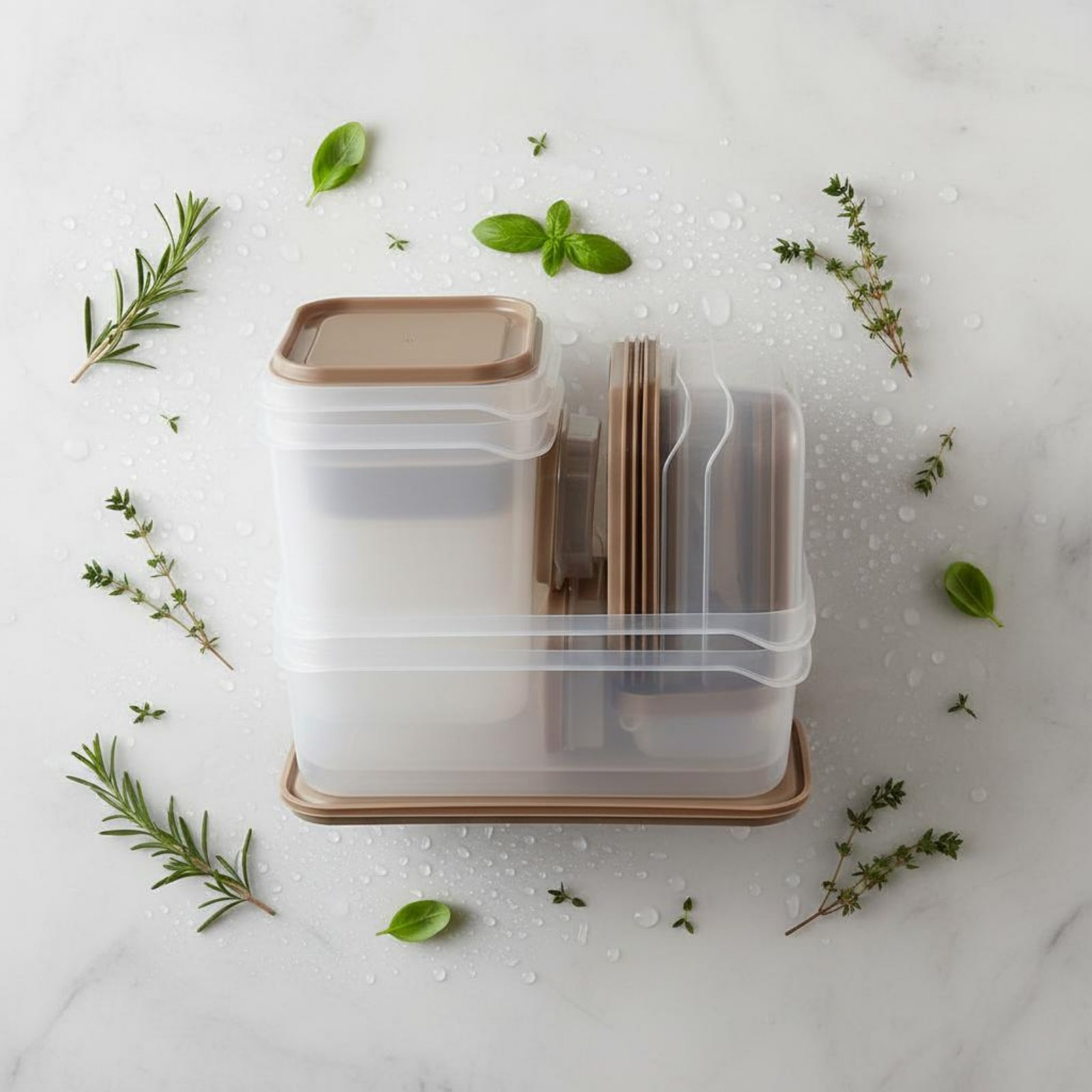 17개 냉장고 보관함 세트, 새지 않는 플라스틱 음식  - Food Storage Boxes With Lids 리뷰 및 가격