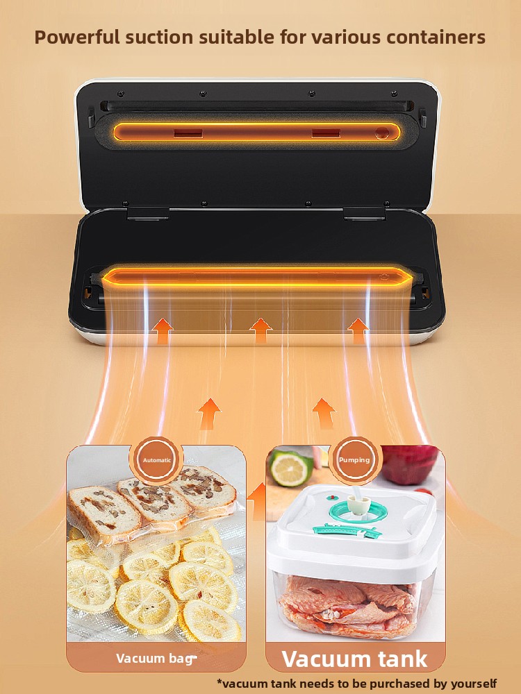 미니 진공 포장기 자동 가정용 식품 밀봉기 스낵 식품  - Food Storage Vacuum Seal 리뷰 및 가격