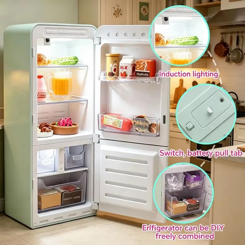 4색 미니 냉장고 블라인드 박스 장난감 세트 |   랜 - Food Storage Table 리뷰 및 가격