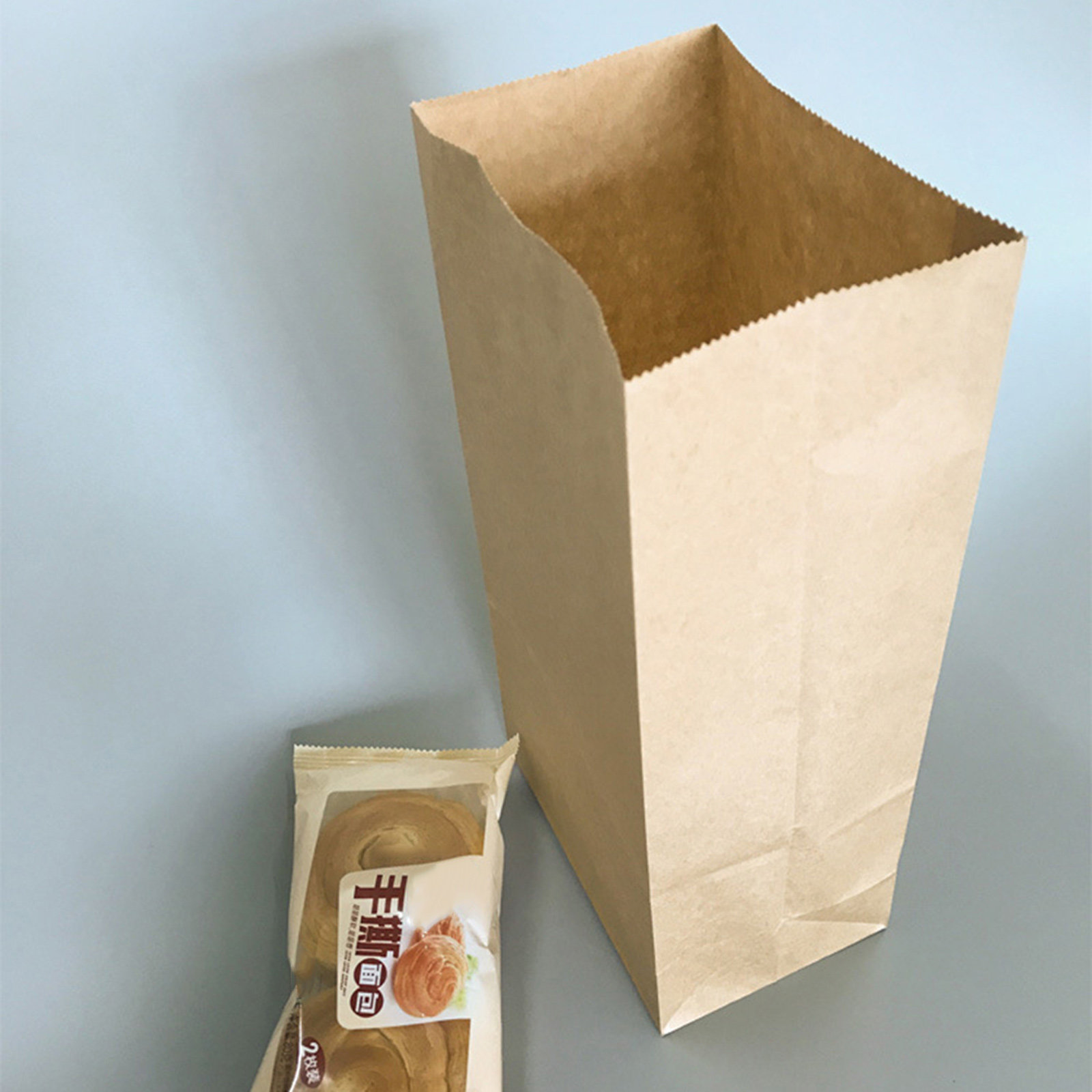 100pcs 크래프트 종이 봉투 소형 대형 저장 용기  - Food Storage Eco Friendly 리뷰 및 가격