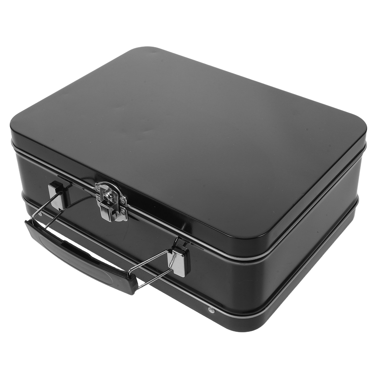 틴플레이트 도시락통 금속 보관 용기 밀폐형 힌지 뚜껑  - Food Storage Lunch Box 리뷰 및 가격