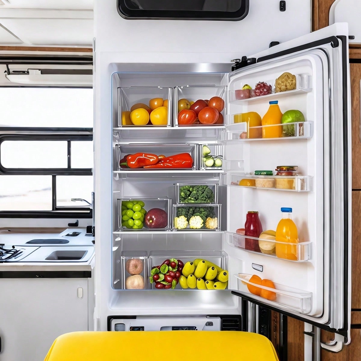 7/14팩 적층형 냉장고 정리함(뚜껑 포함), 과일,  - Food Storage Stackable Containers 리뷰 및 가격