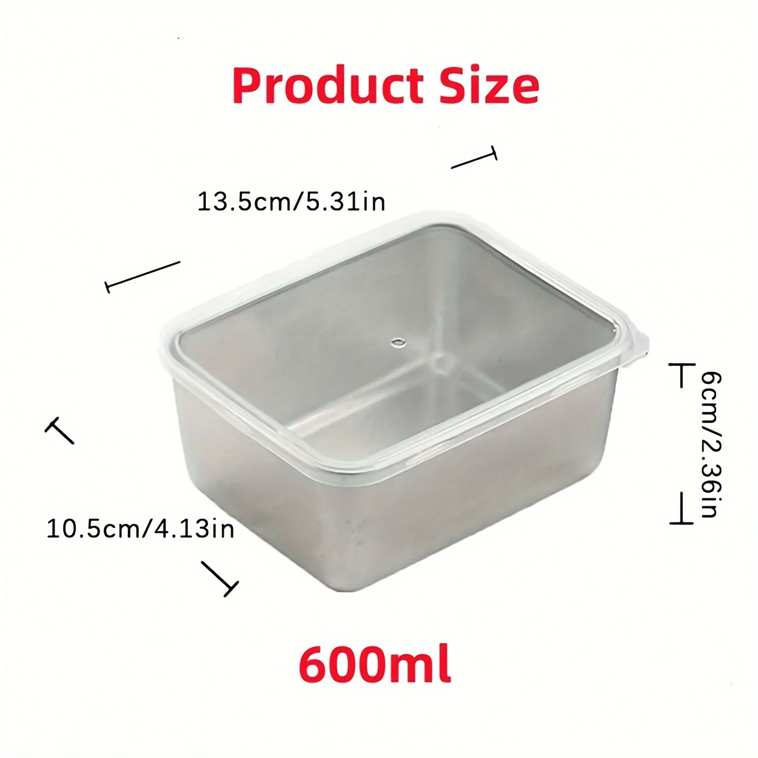 스테인리스 스틸 식품 보관 용기 세트 (뚜껑 포함) - - Food Storage Stackable Containers 리뷰 및 가격