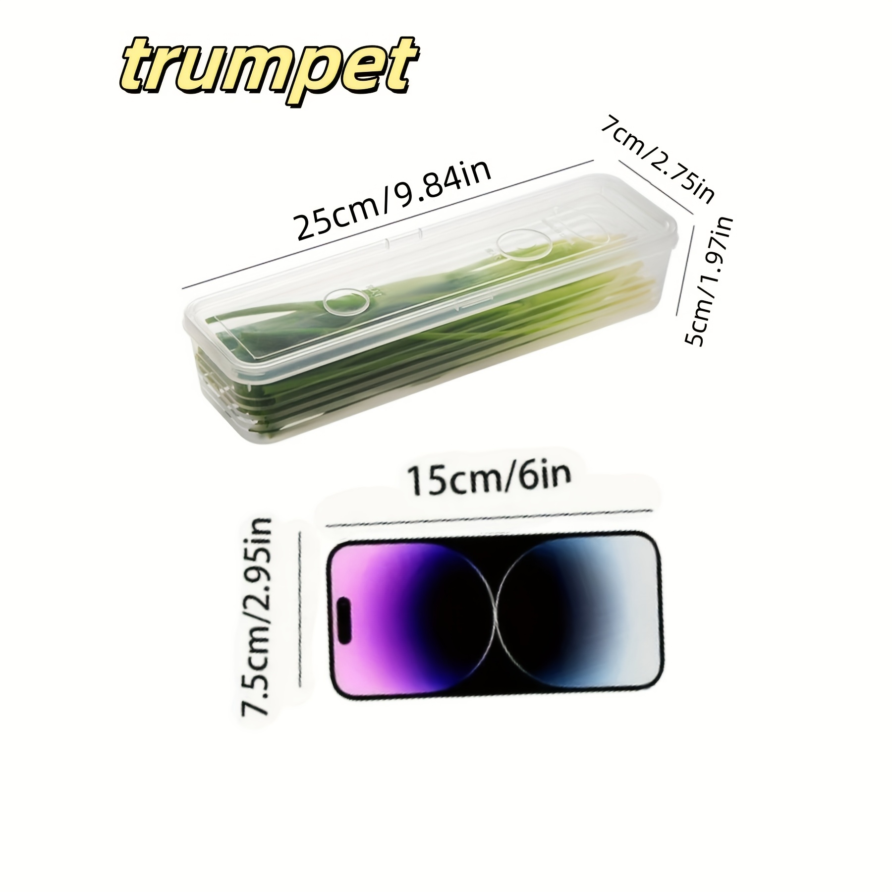 2/4/6개 식품 야채 보관 용기 - 냉장고 보관 상자 - Food Storage Ideas 리뷰 및 가격