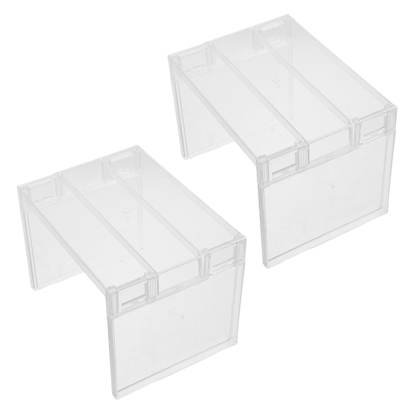 2개 세트 냉장고 정리 선반 투명 수납 랙 냉동실 선반 - Food Storage Rack 리뷰 및 가격