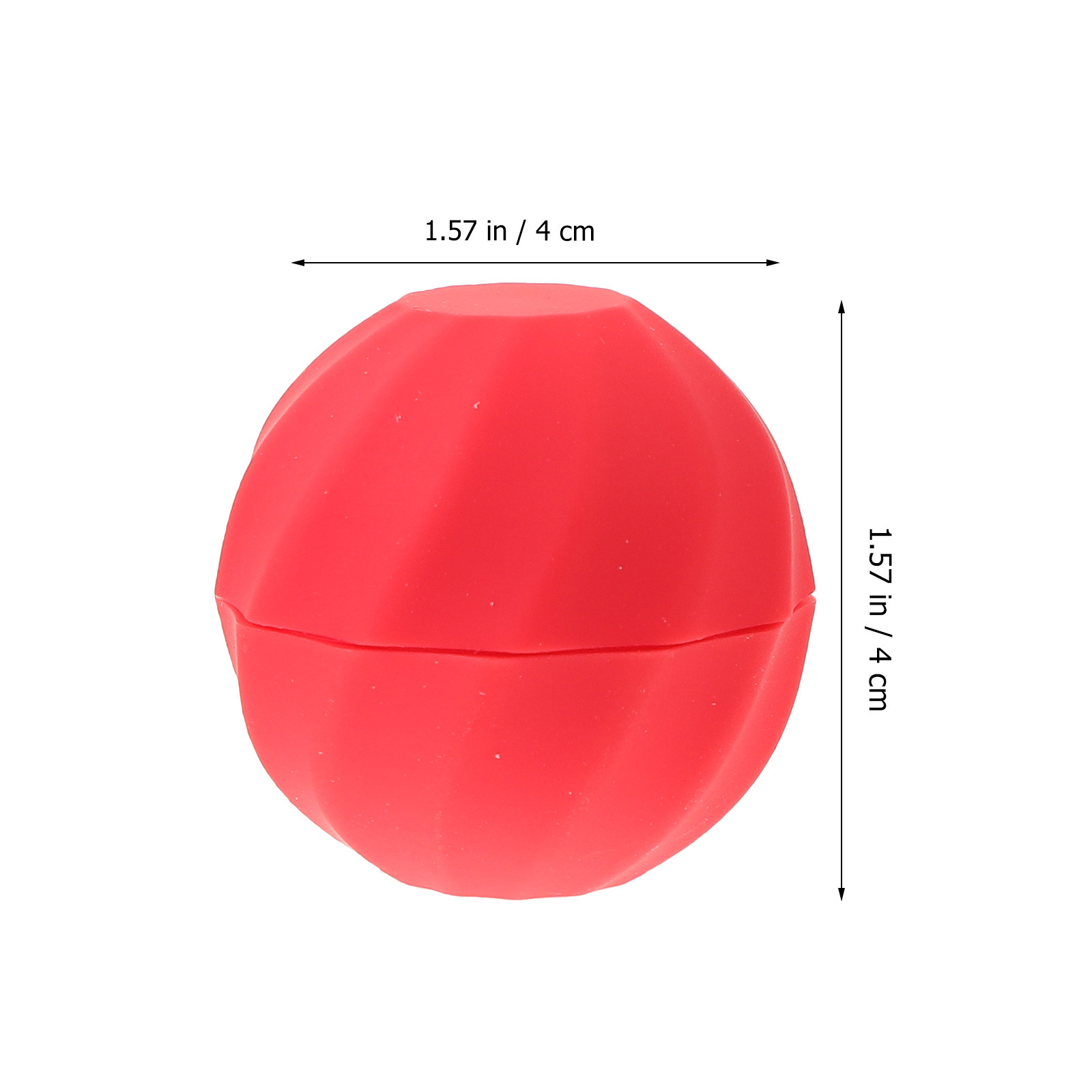 10Pcs 립밤 구형 컨테이너 리필 가능 플라스틱 계란 - Egg Storage Holder 리뷰 및 가격