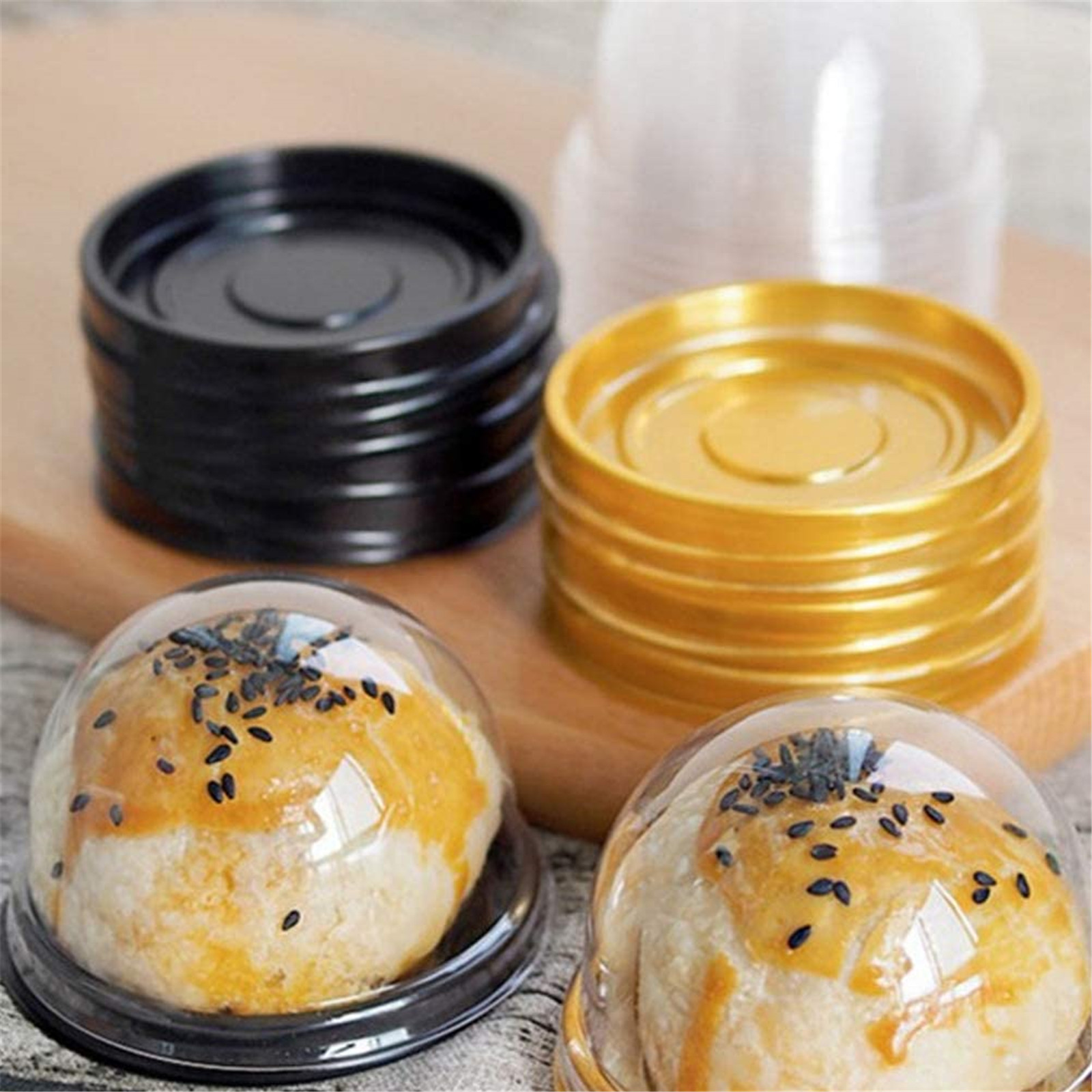케이크 박스 컨테이너 홀더 원형 플라스틱 투명 돔 50 - Egg Storage Holder 리뷰 및 가격
