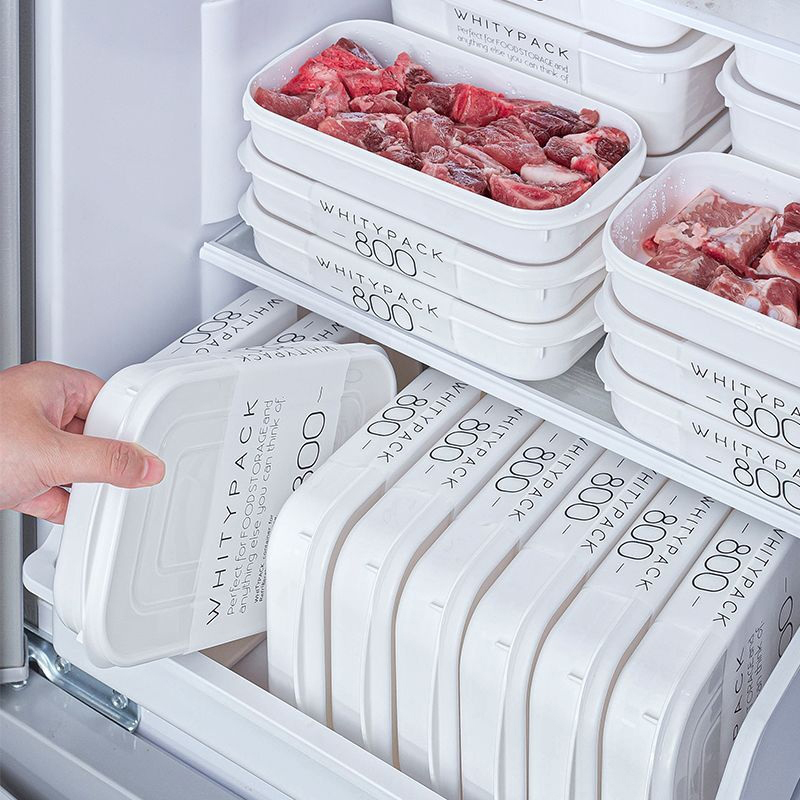 일본산 육류 포장 상자 식품 등급 냉장고 보관 과일 야 - Food Storage Boxes With Lids 리뷰 및 가격