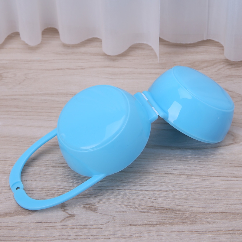 솔리드 컬러 아기 수더 젖꼭지 보관함, 여행 먼지 커버 - Food Storage Safe 리뷰 및 가격