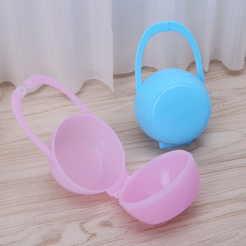 솔리드 컬러 아기 수더 젖꼭지 보관함, 여행 먼지 커버 - Food Storage Safe 리뷰 및 가격