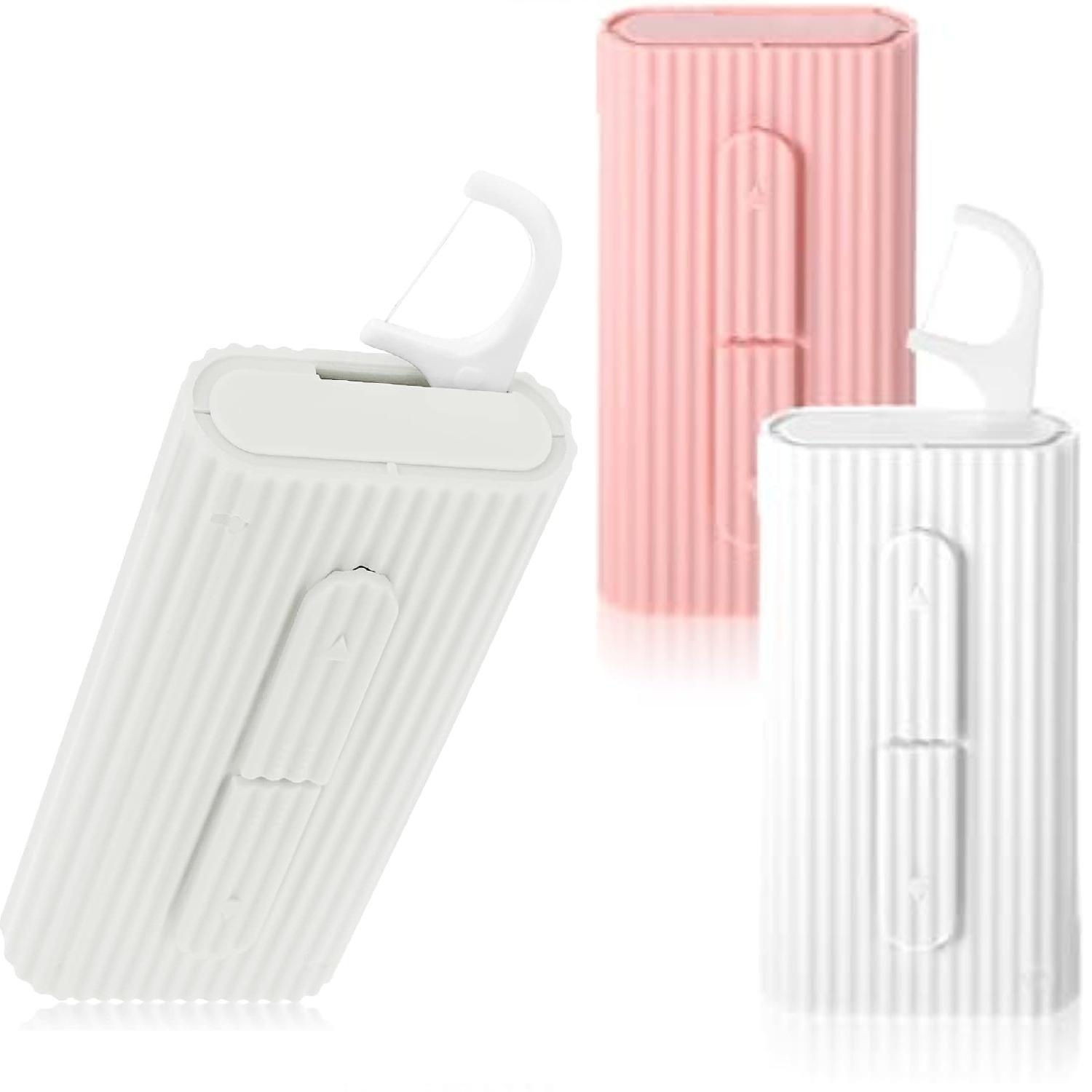 휴대용 자동 치실 디스펜서 팝업 여행용 치실 보관 케이 - Food Storage Dispenser 리뷰 및 가격