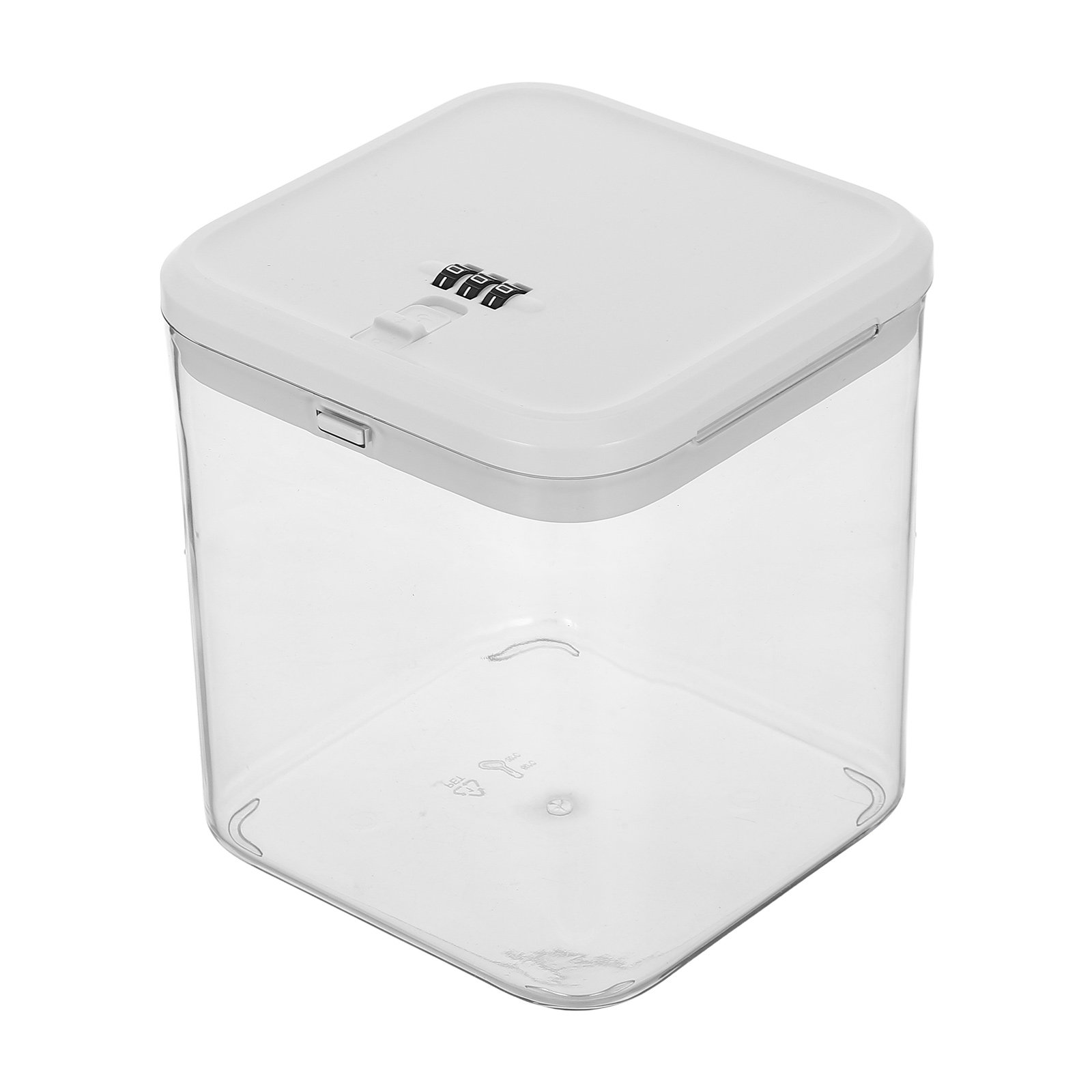 냉장고 식품 보관용 투명 적층형 잠금 상자, 조합 잠금 - Food Storage Safe 리뷰 및 가격