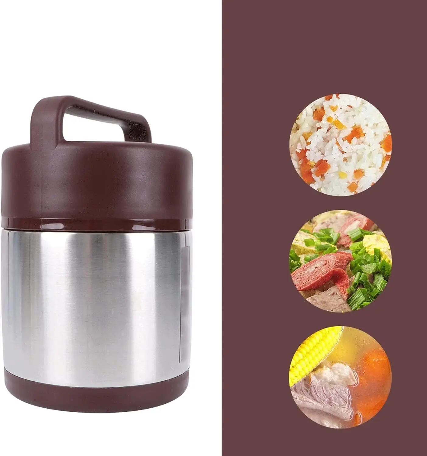 성인용 벤토 도시락통 대용량 휴대용 도시락통 스테인리스 - Food Storage Box Large 리뷰 및 가격