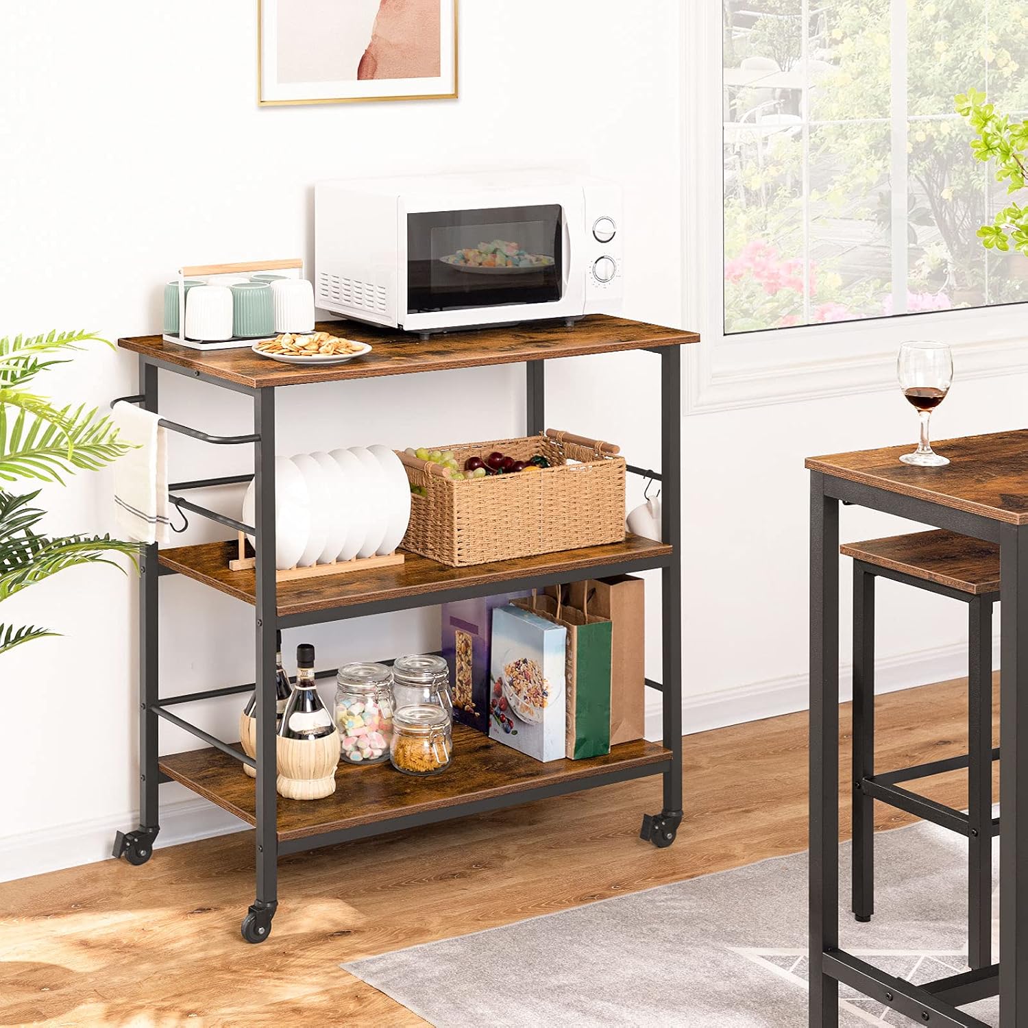 3단 산업용 주방 아일랜드(수납 선반 포함), 사이드  - Food Storage Table 리뷰 및 가격