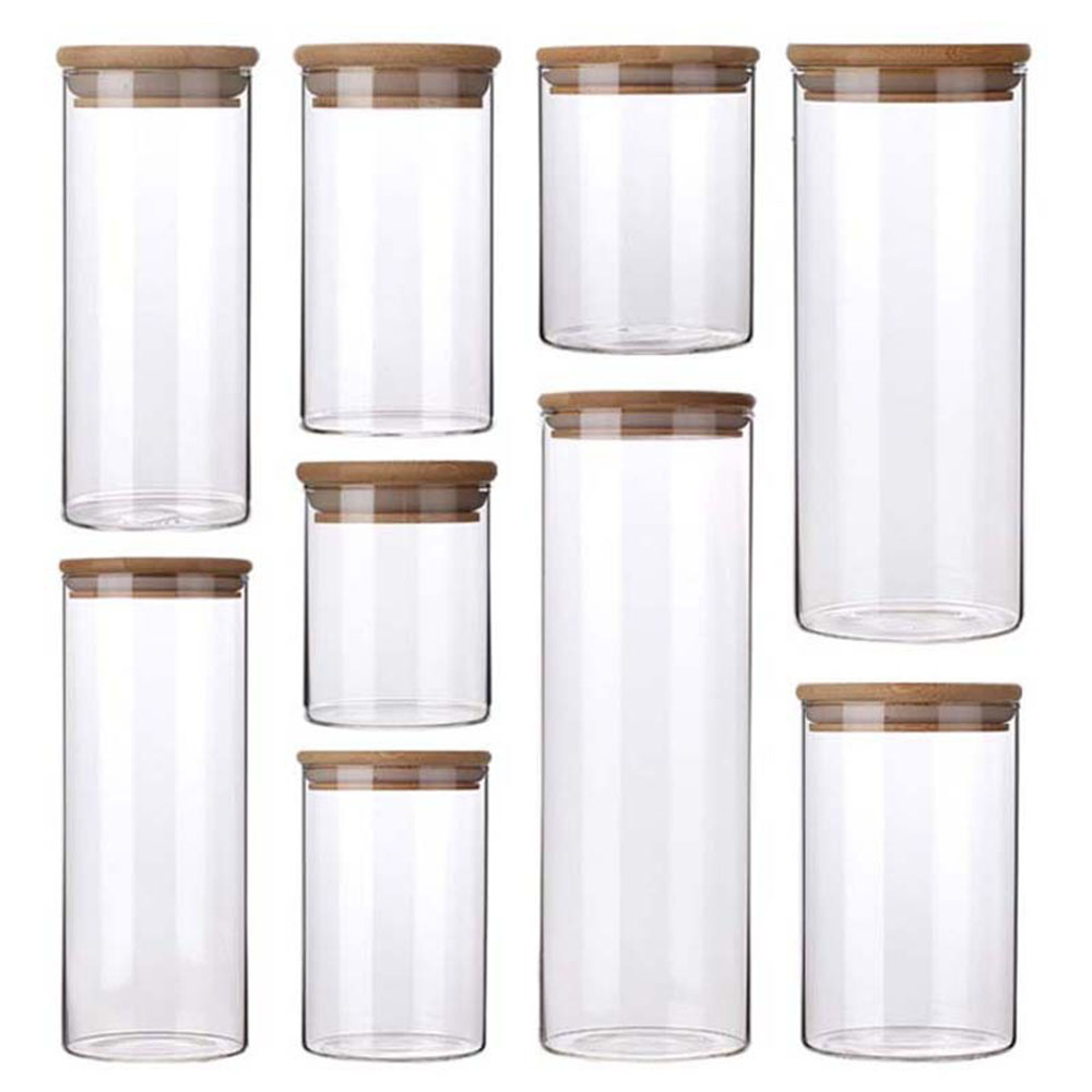 4/8pcs 250ml 500ml 1000ml 유리 항 - Glass Meal Prep Container 리뷰 및 가격