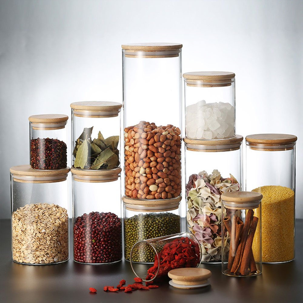 4/8pcs 250ml 500ml 1000ml 유리 항 - Glass Meal Prep Container 리뷰 및 가격