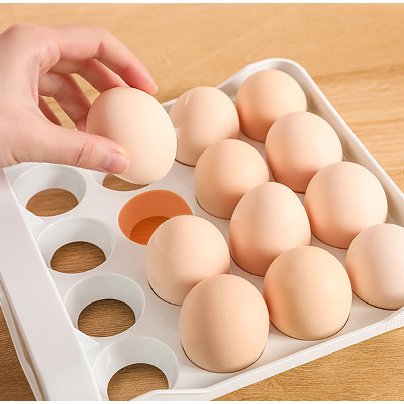 24-60개의 계란을 보관할 수 있는 대용량 서랍형 이 - Egg Storage Holder 리뷰 및 가격