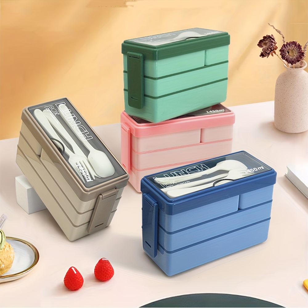 대용량 도시락 도시락, 멀티 레이어 식품 보관, 커트레 - Food Storage Stackable Containers 리뷰 및 가격