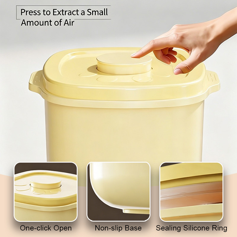 1PC 2.5/5/10L 진공 밀봉 애완 동물 식품 저 - Food Storage Vacuum Seal 리뷰 및 가격