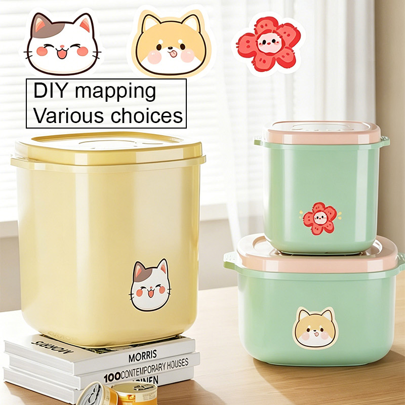 1PC 2.5/5/10L 진공 밀봉 애완 동물 식품 저 - Food Storage Vacuum Seal 리뷰 및 가격