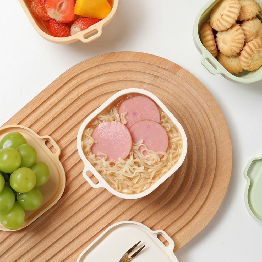 대용량 400ml 접이식 도시락통 실리콘 뚜껑 포함 캠 - Food Storage Not Plastic 리뷰 및 가격