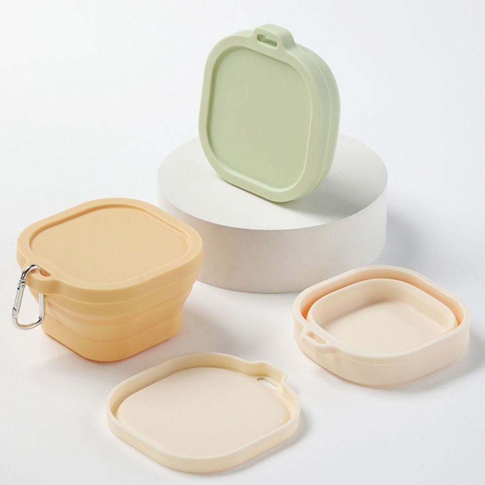 대용량 400ml 접이식 도시락통 실리콘 뚜껑 포함 캠 - Food Storage Not Plastic 리뷰 및 가격