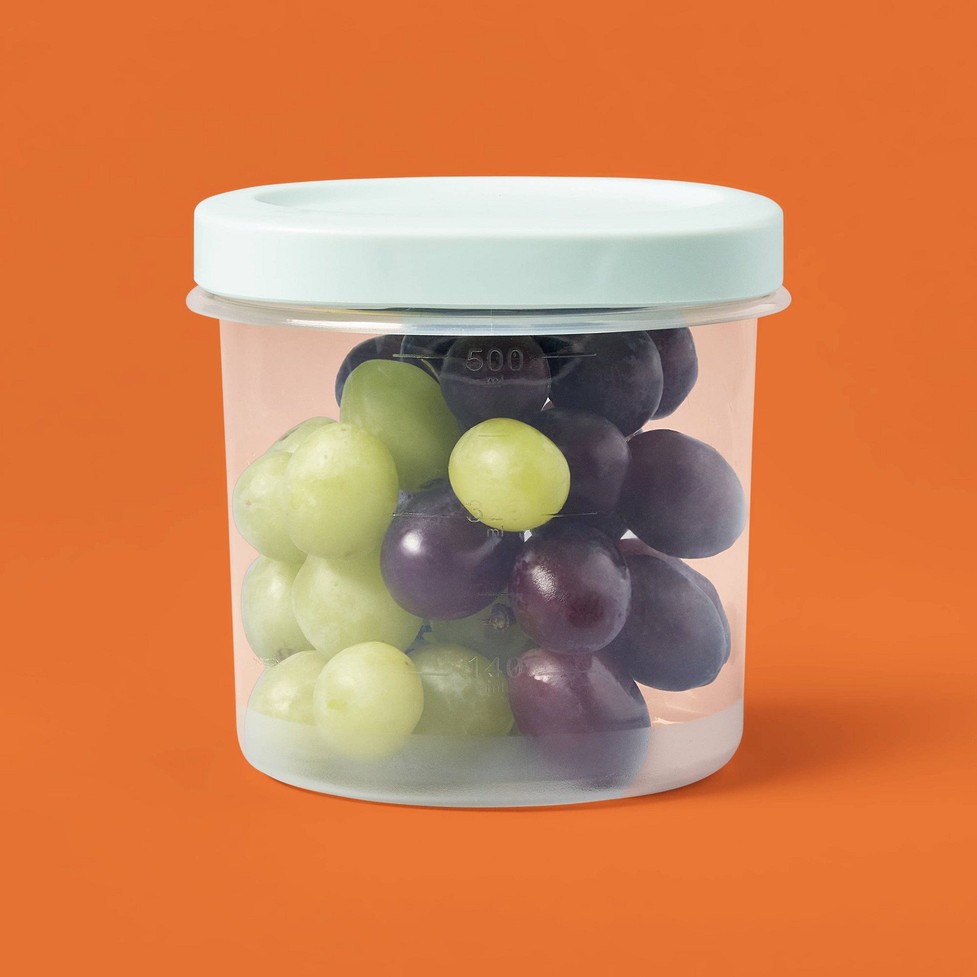 2캐럿 대형 원형 트위스트 식품 보관 용기, 쌓을 수  - Food Storage Stackable Containers 리뷰 및 가격